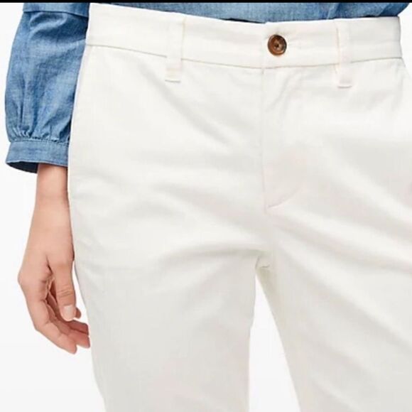 J Crew Vintage Straight Chinos in Eggshell size 27- excellent condition! - Picture 2 of 6